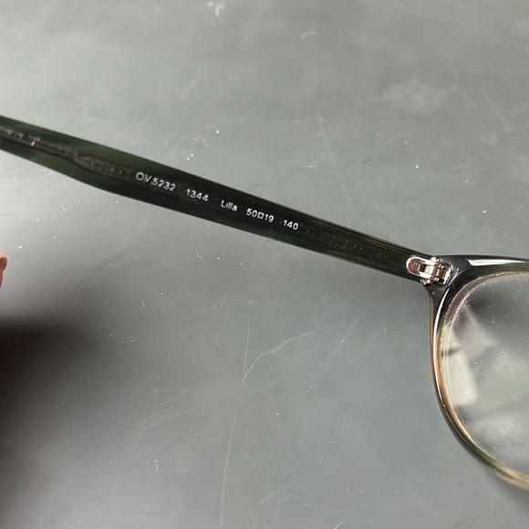 Oliver Peoples Lilla Green OV5232 1053 - Picture 4 of 6